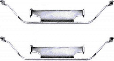 HELLA PAGID 8dz355201181 -  комплект принадлежностей, тормозной суппорт